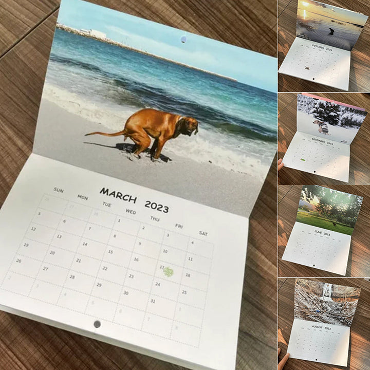 Skanto | Poopende Hunder Hundekalender