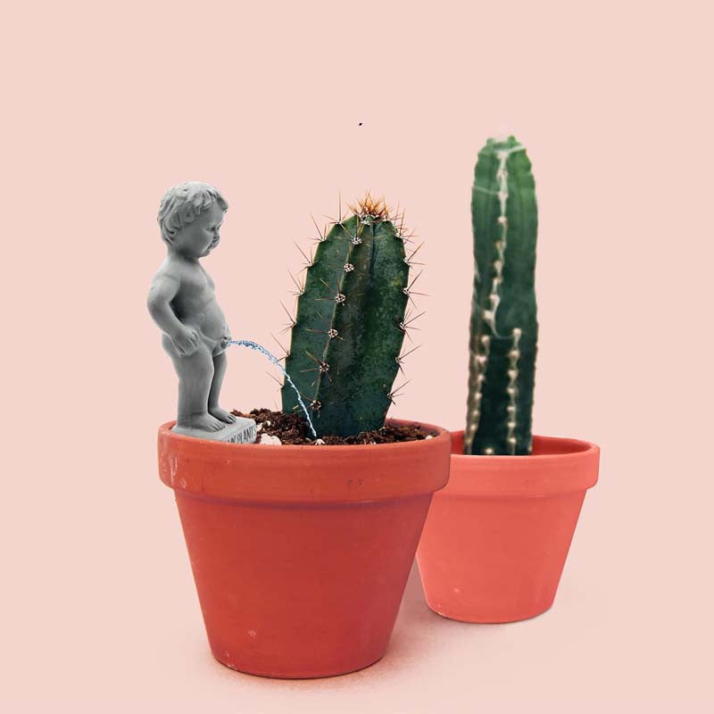 Skanto | Pee My Plants Hage Skulptur