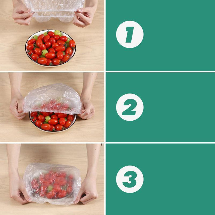 Engangs plastfolie dekning (100 STK/ 1 SET) | Skanto