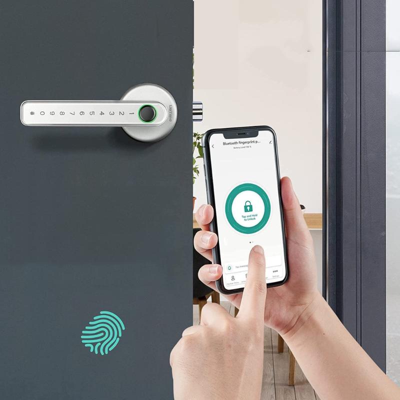 FingerLocker | Revolutionary electronic room lock