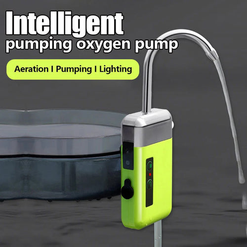 Fisking Intelligent Oksygenspumpe - Bedre Fiskeropplevelse | Skanto