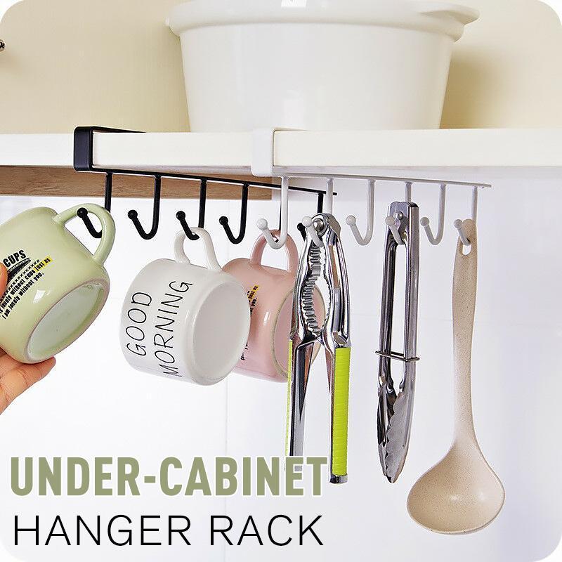 Skanto | 6 Kroker Under-Kabinett Hengerrack