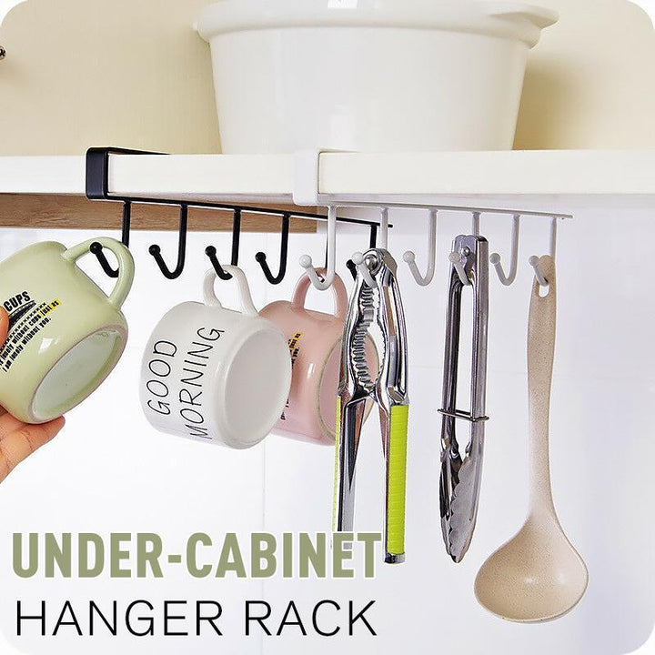 Skanto | 6 Kroker Under-Kabinett Hengerrack