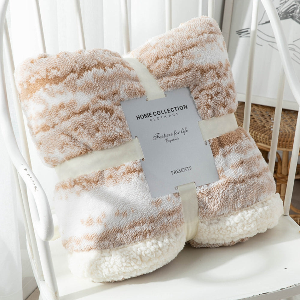 Skanto | Seraphina Velvet Sherpa Teppe
