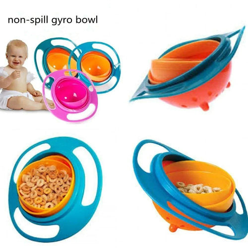 Universal Gyro Bowl, Ikke søle Bolle Skanto