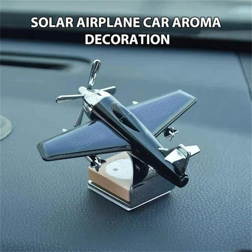 Solar Airplane Bil Aromaterapi | Skanto