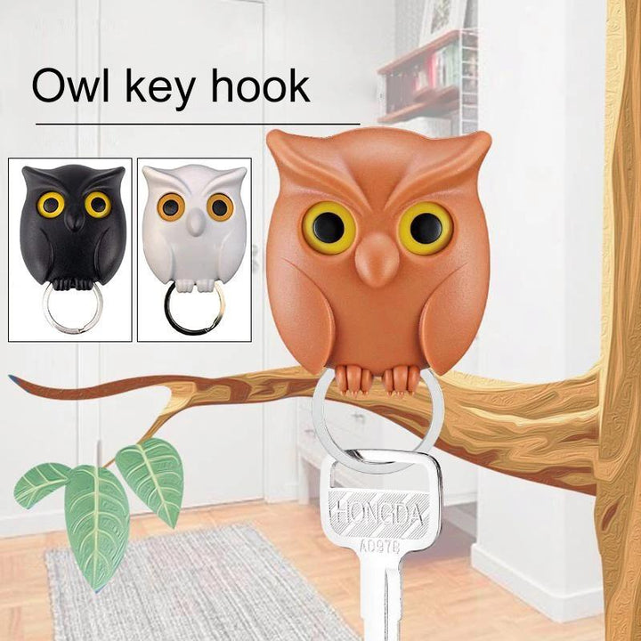 Skanto | Owl nøkkelknagg