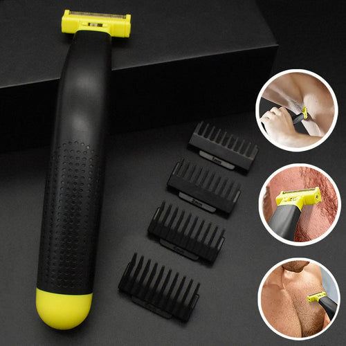 Våt og tørr barbermaskin | Skanto