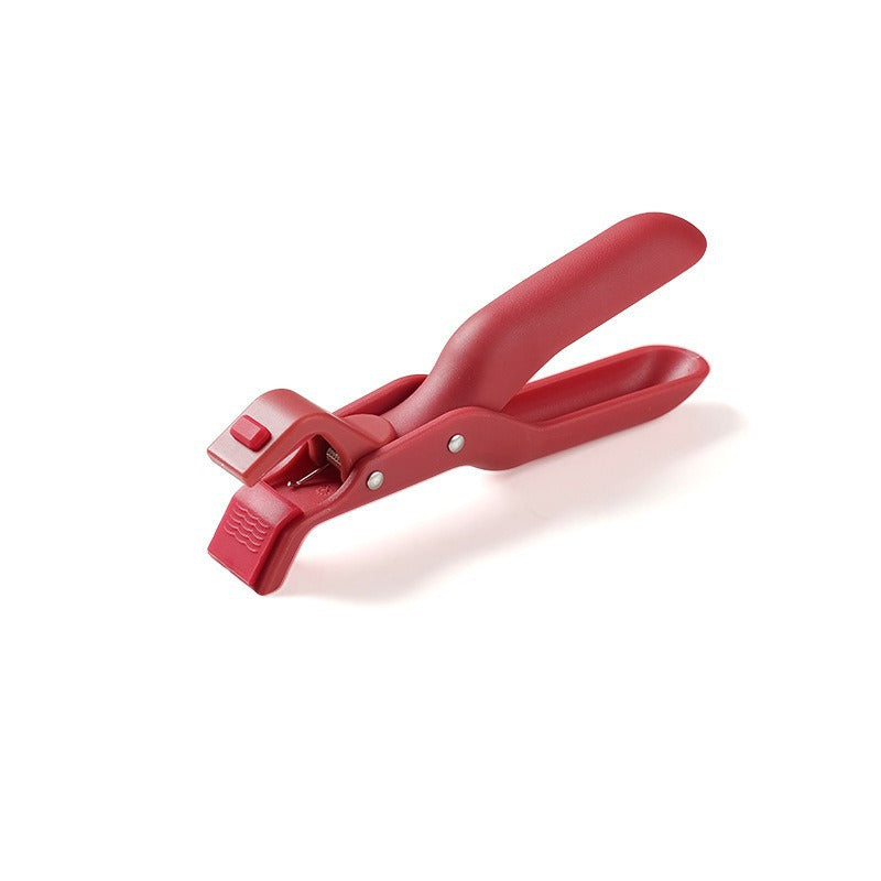 Multi-purpose anti-scalding bowl holder clip for the kitchen | Skanto