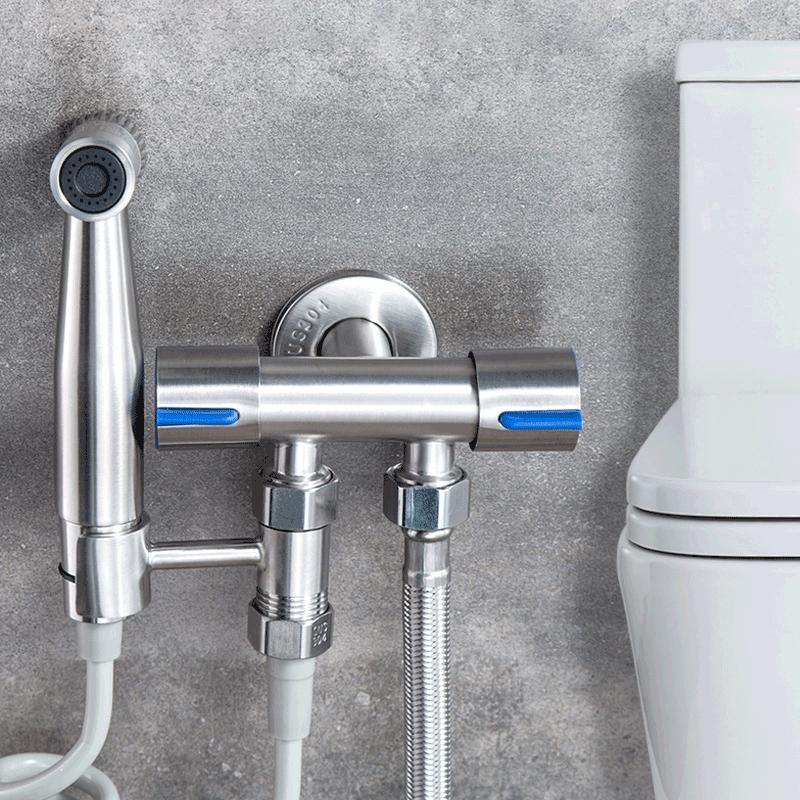 Håndholdt toalett bidet spray | Skanto