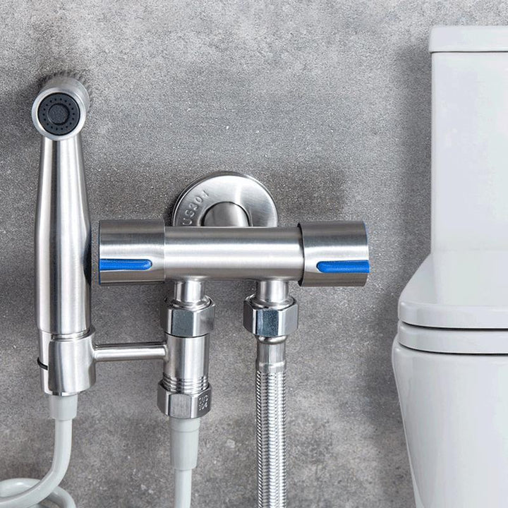 Håndholdt toalett bidet spray | Skanto
