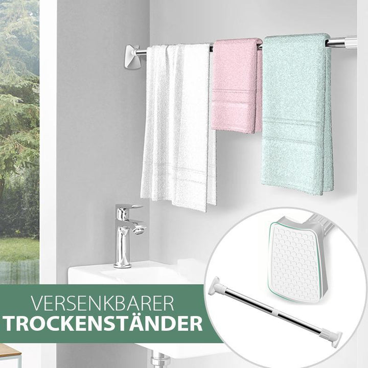 Skanto | Teleskopisk Klesstang laget av Rustfritt Stål