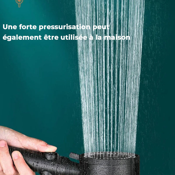 Høytrykks multifunksjonell dusjhode | Skanto