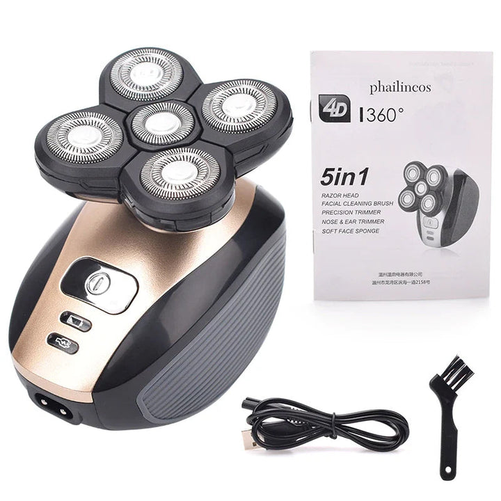Skanto | Multifunksjonell 4D Elektrisk Barbermaskin