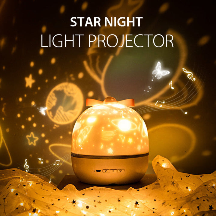 Skanto | Star Projector Nattlys
