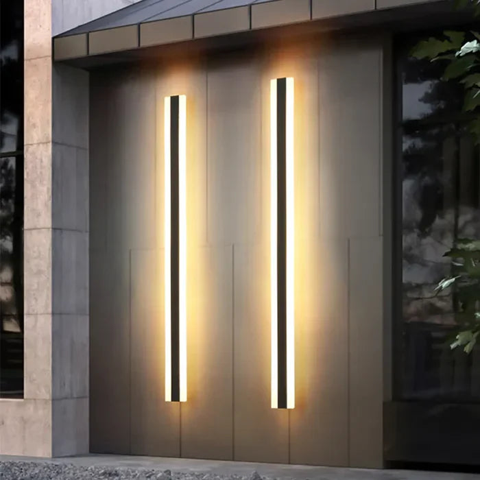 Værbestandig utendørs veggbelysning - RainGuard Light | Skanto