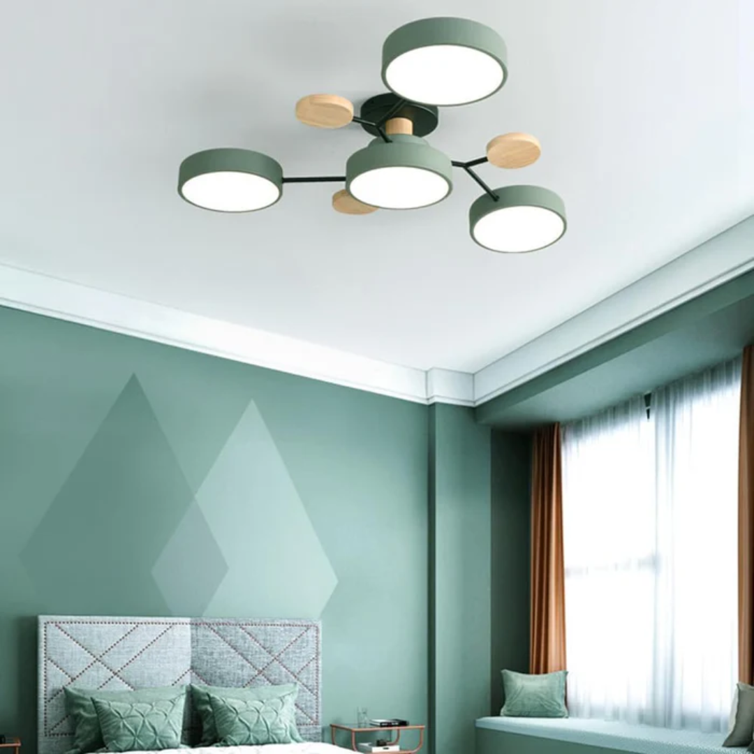 Skanto | Moderne Rund LED Taklampe