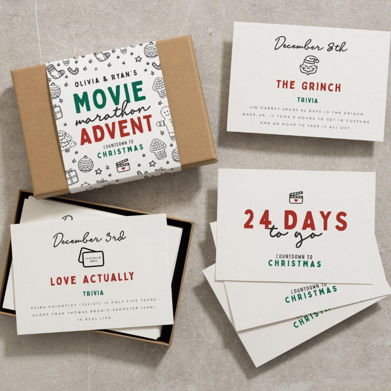 Skanto | Film/Film Trivia Jule Adventskalender - Julegave