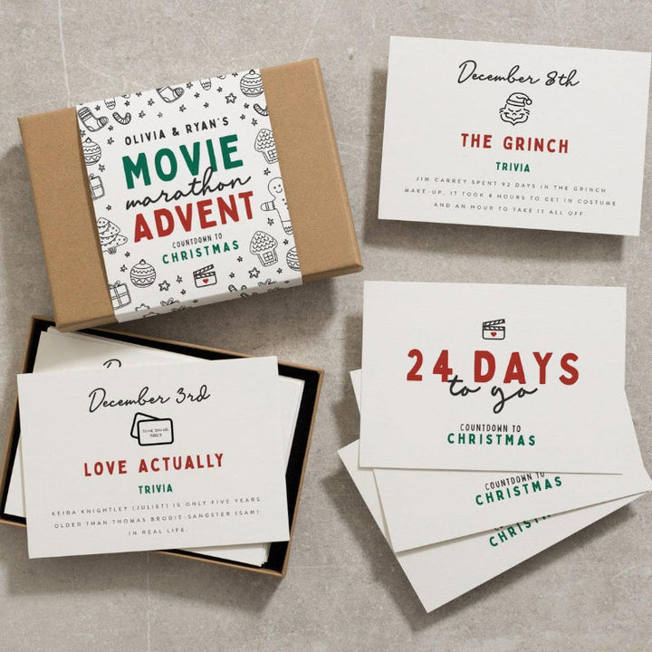 Skanto | Film/Film Trivia Jule Adventskalender - Julegave