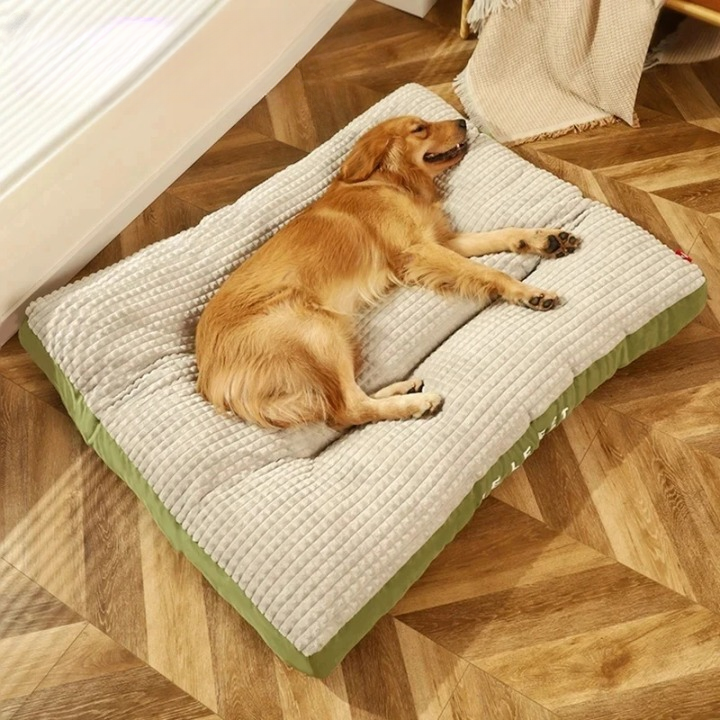 Skanto | SnoozePaw Luksus Hundeseng – Robuste Skum, Avtakbare Trekk og Optimal Støtte