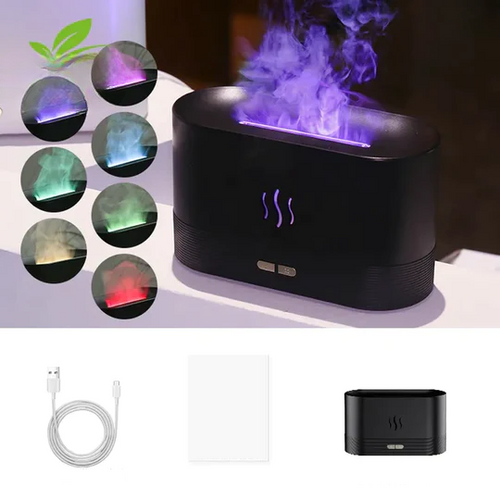 AromaMist Diffuser – Ultralyd Duftdistributør med Kald Tåke Skanto