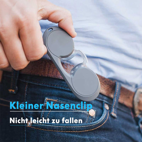 Skanto | Bærbare Mini Klips Lesebriller