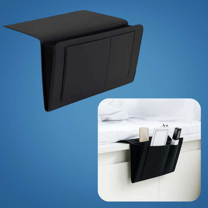Essentials Within Reach – Tykk Filtdurabelt Materiale – Spar Plass Hold Orden & Nyt Nattkomfort Skanto