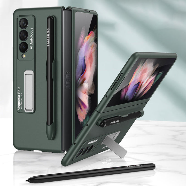 Skanto | Fashion Stativdeksel med Blyantlomme for Samsung Galaxy Z Fold 3