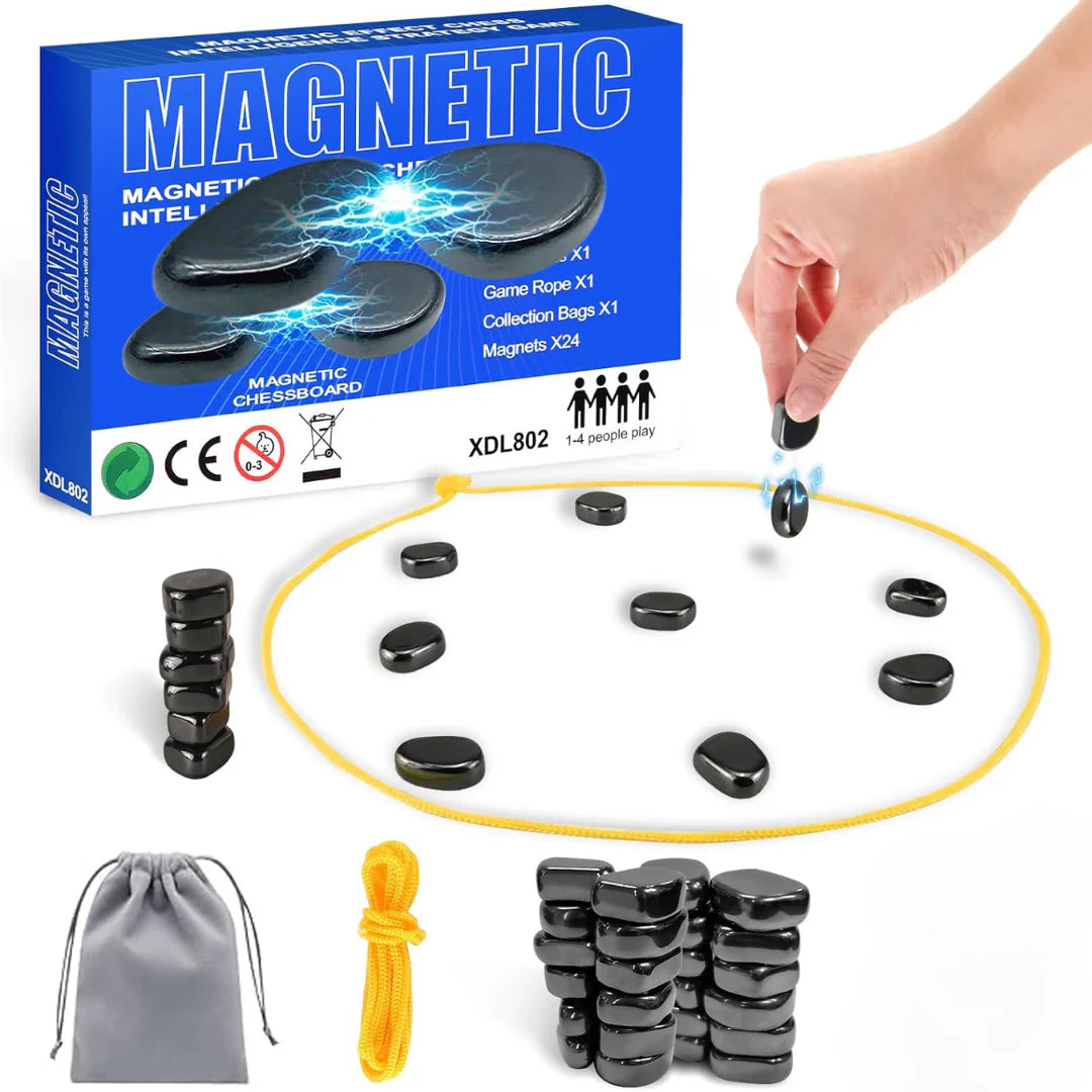 Skanto | Magnet Sjakk Familie Spill