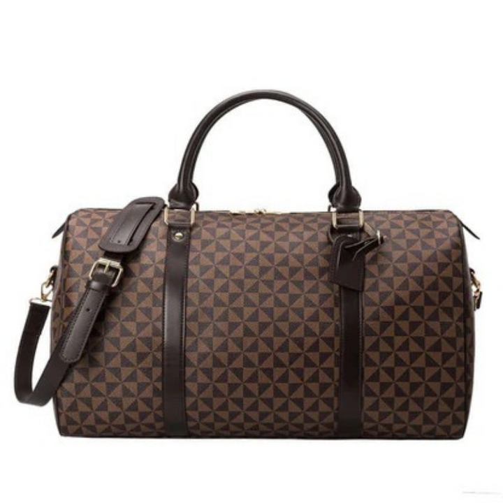 Skanto | Westman – Premium lær unisex reisebag Stilig duffelbag