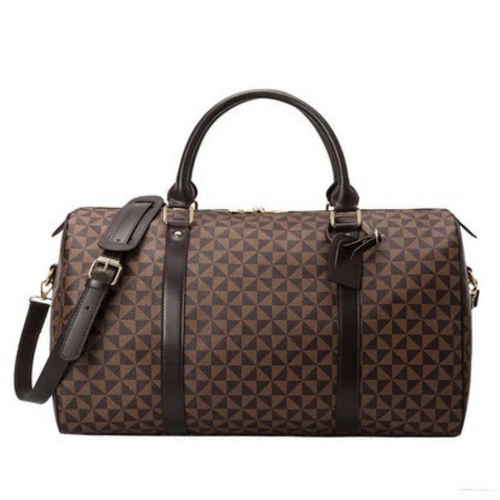 Skanto | Westman – Premium lær unisex reisebag Stilig duffelbag