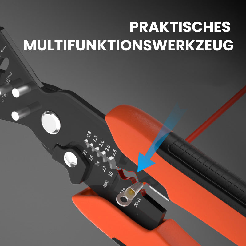 Multifunksjonelle avmantlingszplier | Skanto
