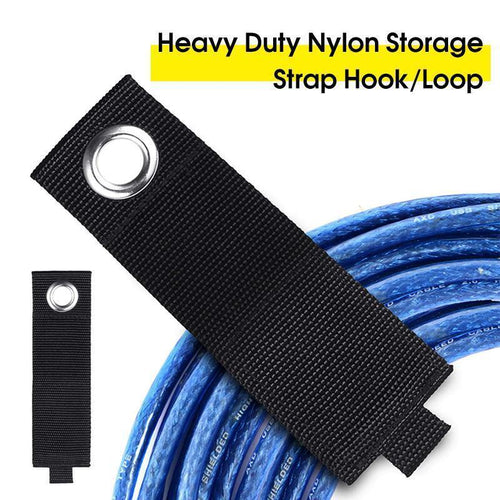Skanto | Nylon Oppbevarings Velcro Stropp