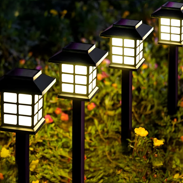 Skanto | Luksus Utendørslampe Svart Solcelledrevet