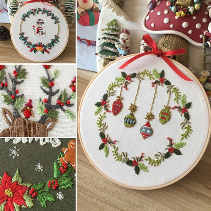 Skanto | Julebroderisett