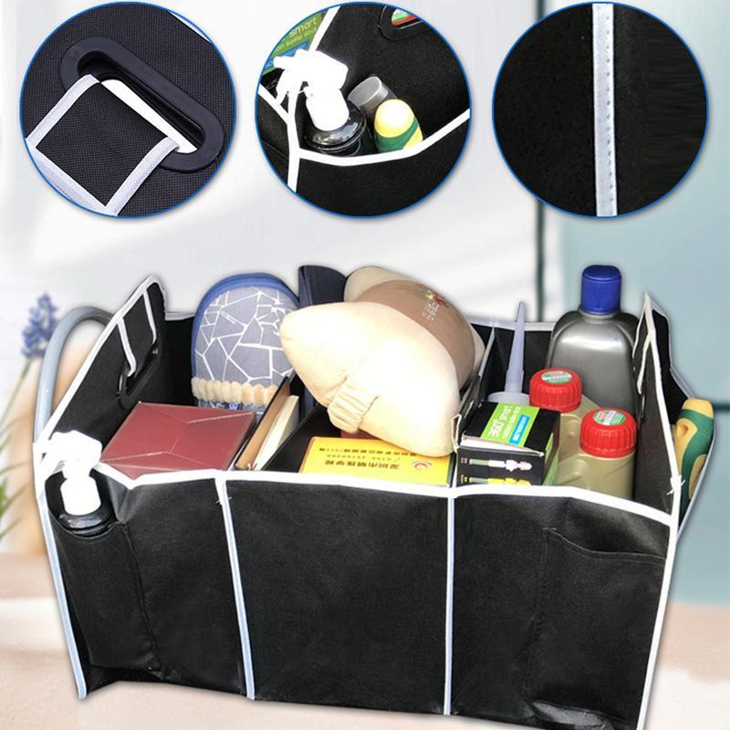 Foldbar oppbevaringsboks for bagasjerom | Skanto