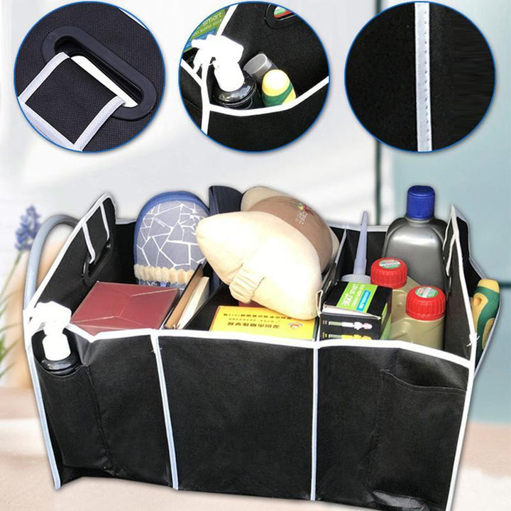 Foldbar oppbevaringsboks for bagasjerom | Skanto