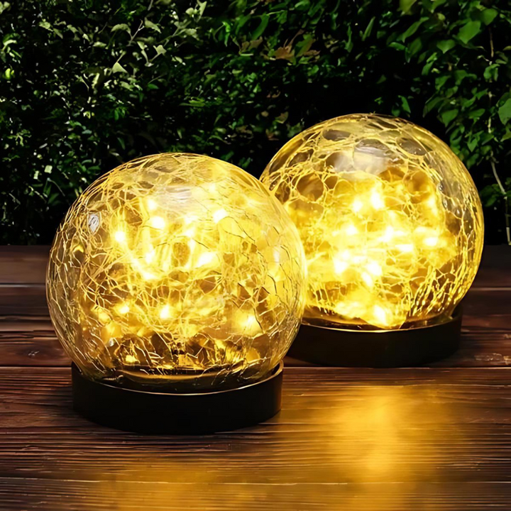 Vannavstøtende solenergi LED utendørslys med sjarmerende blomsterdesign | Skanto