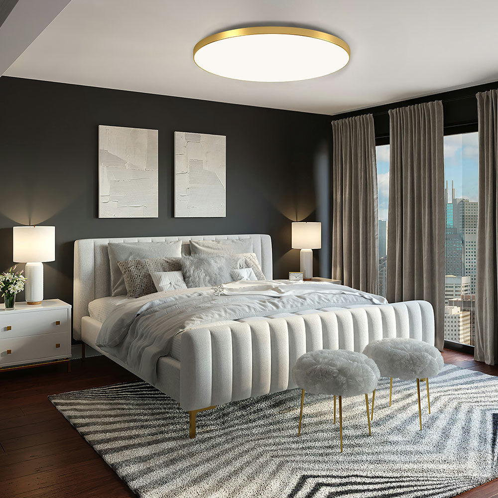 Skanto | Taklys Rund LED Moderne Flush Fixture