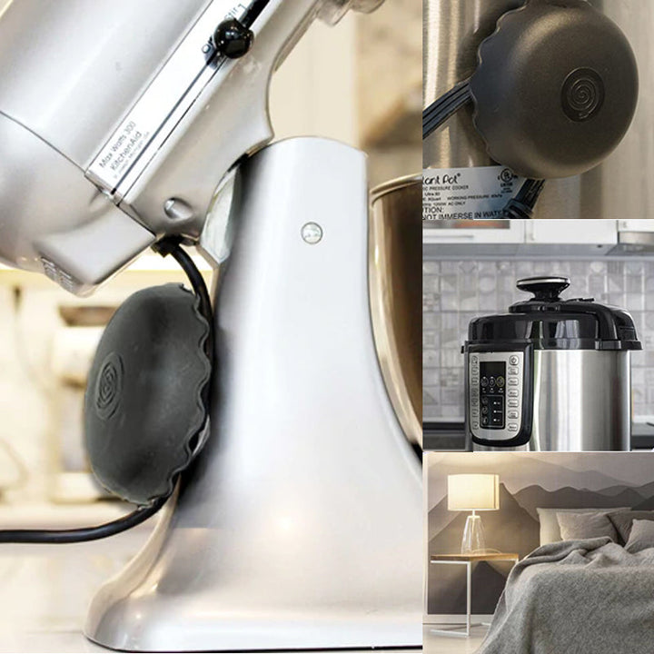 Wrap Cord Organizer for Kitchen Appliances Hacks | Skanto