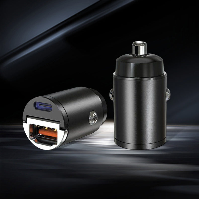 Skanto | Mini Stealth Biladapter Passer for iPhone
