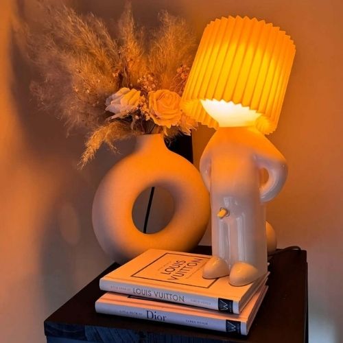 Skanto | Luminex | Magisk Knapplampe LED Lys for Hjemmedekorasjon
