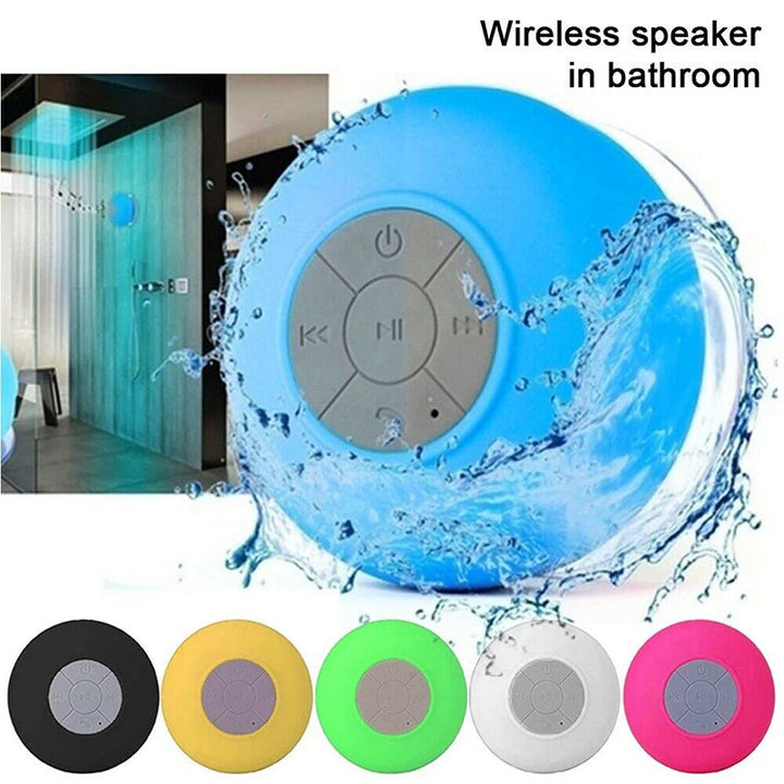 Skanto | Vanntett Mini Bluetooth Høyttaler