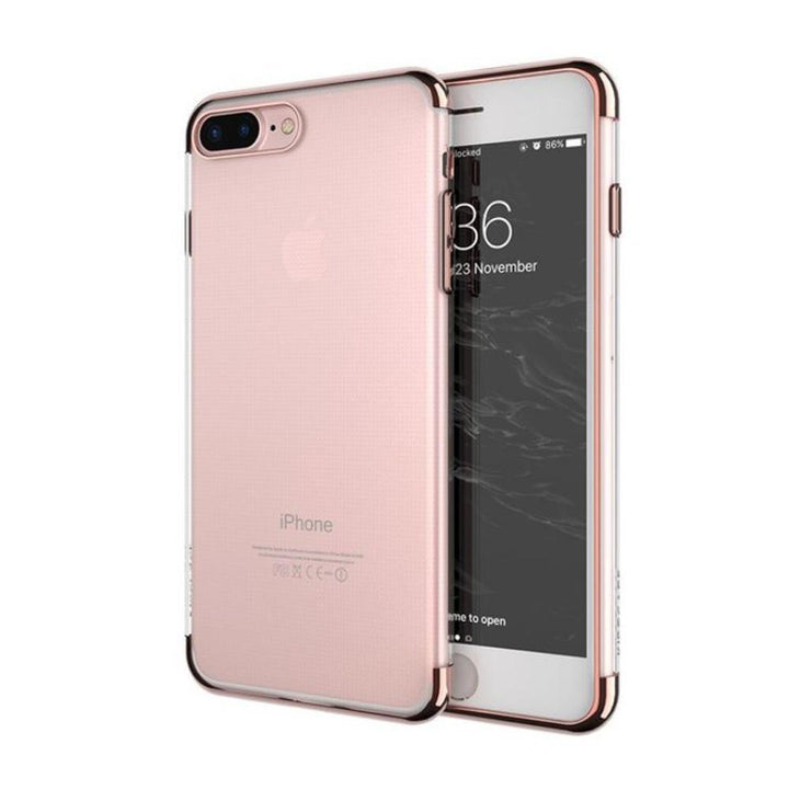 Skanto | Glitter Plastdeksel Original - Beskytt iPhonen din mot støt