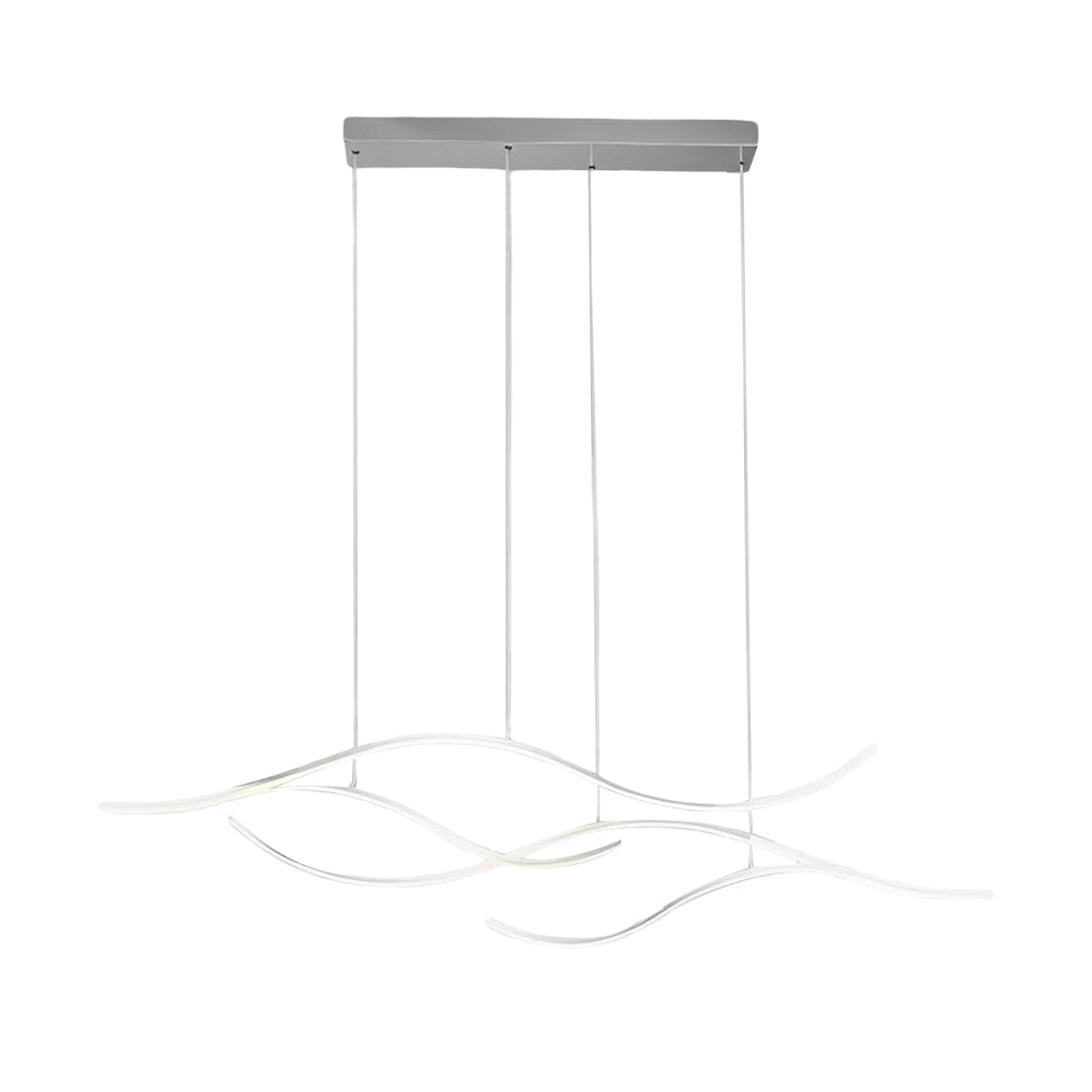 Skanto | Designer LED Taklampe med bølgete kurvet form