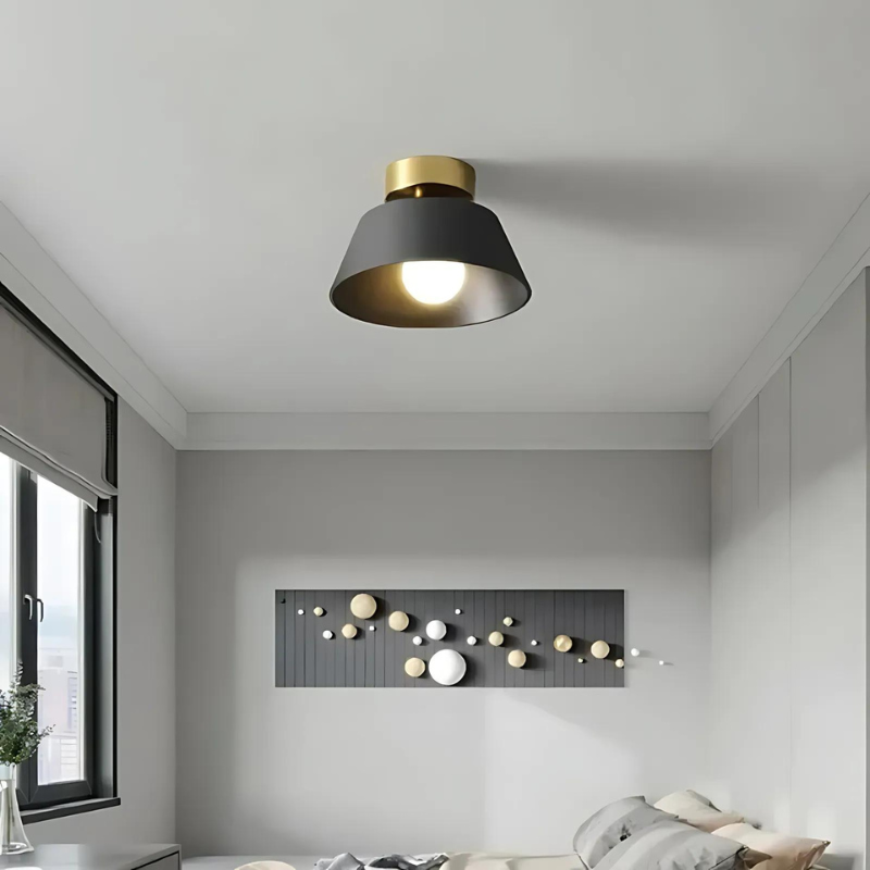 Skanto | RetroStyle | Elegant LED Taklampe for Innendørs Bruk