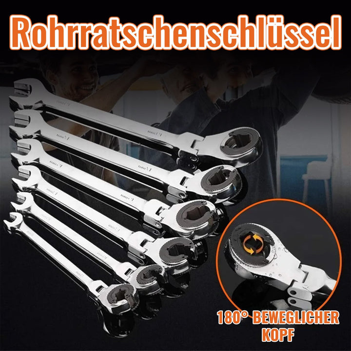Ratcheting wrench | Skanto
