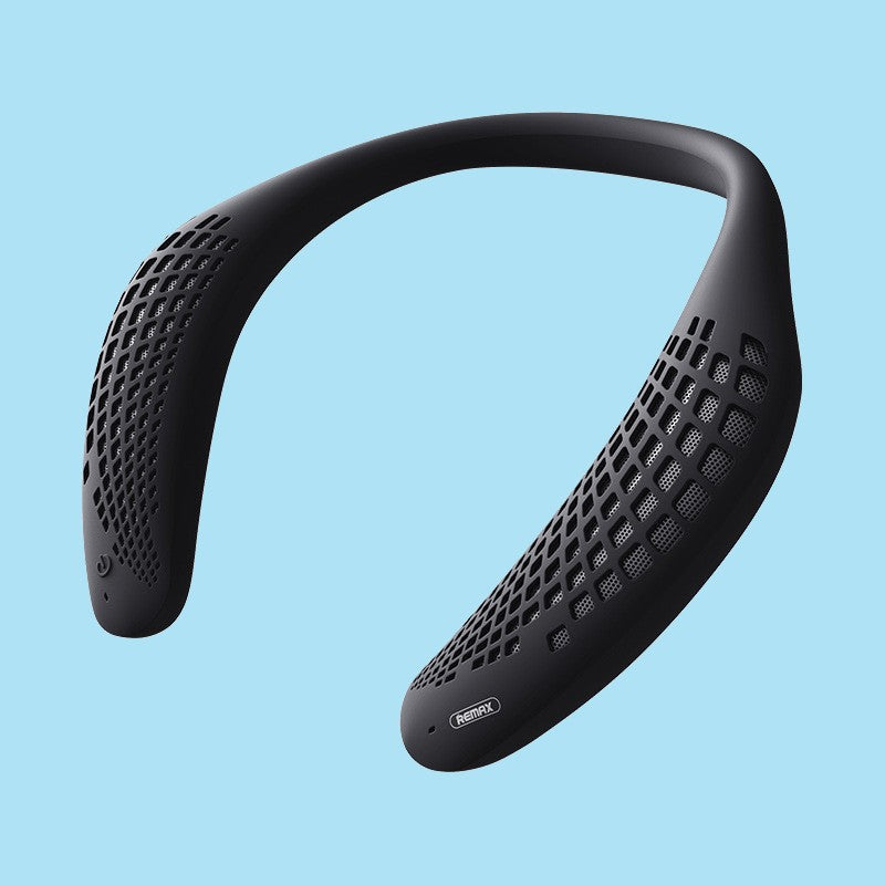 Skanto | Bærbar Bluetooth Bærbar Nakkeloudspeaker, med Høykvalitets Lyd, Ergonomisk Design & Bluetooth5.0, for Hjem, Kontor, Sport & Mer