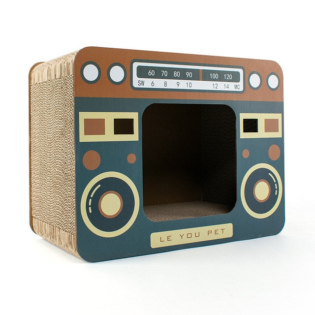 Skanto | DIY Vintage Katt Klorebrett Seng