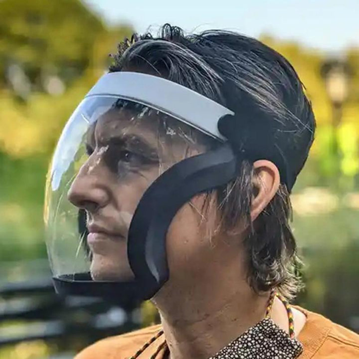 Skanto | Full face protection industrial mask for pesticide spraying